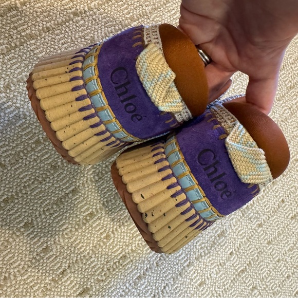 Chloe Nama Multi Color Sneakers | Size 40 - Picture 7 of 7